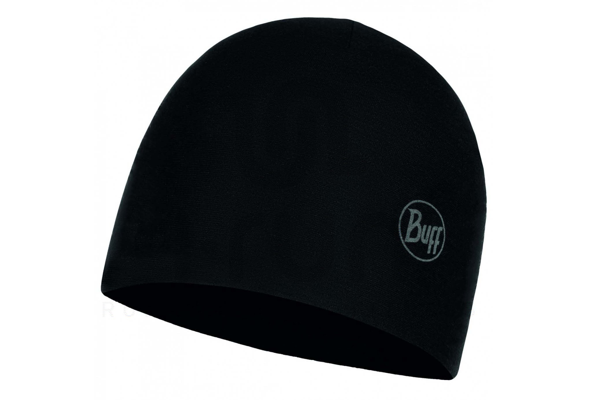 Buff gorro Microfiber Reversible Hat R-Solid Black