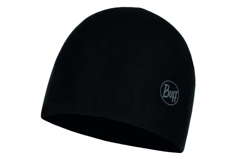 Buff gorro Microfiber Reversible Hat R-Solid Black