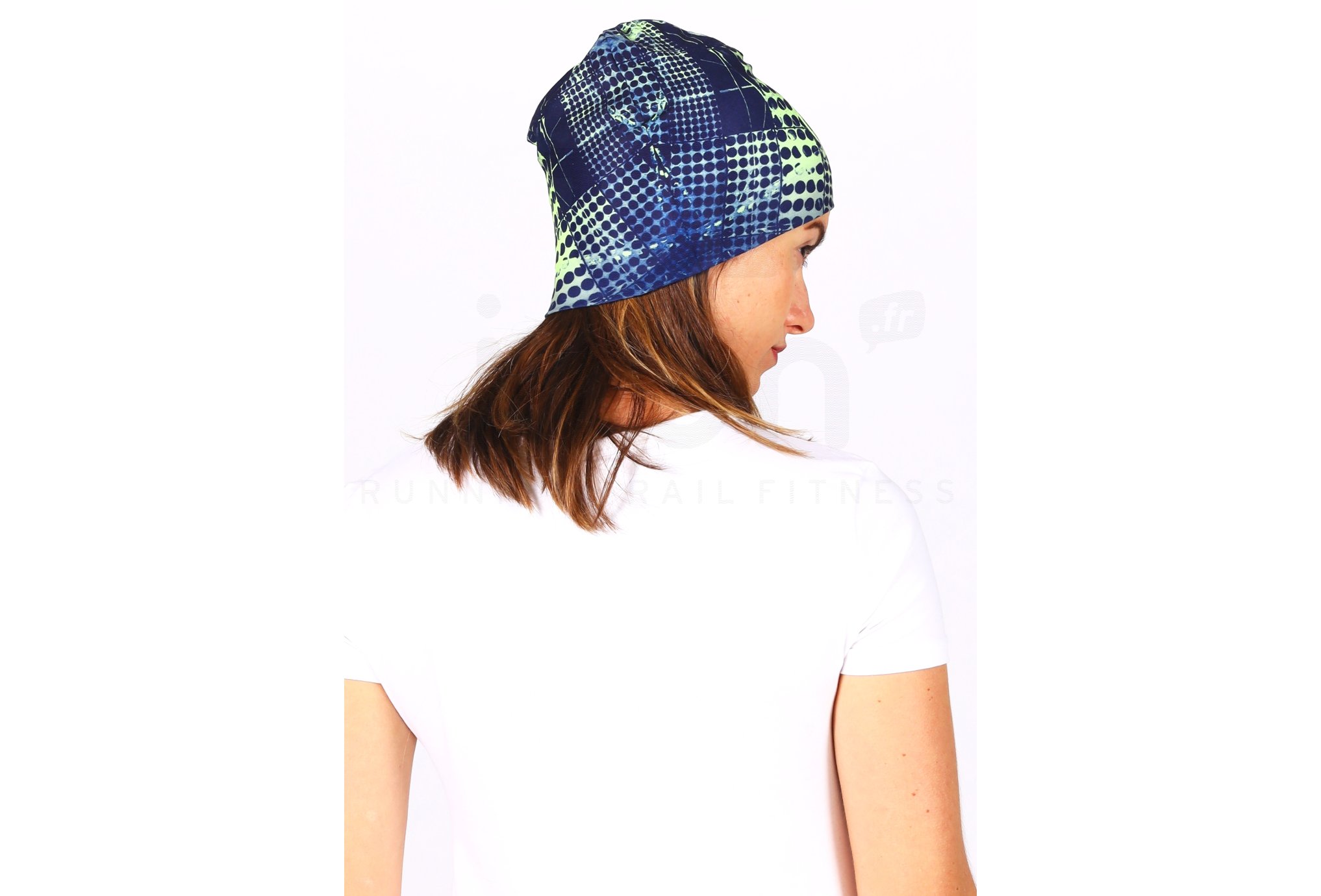 Buff Microfiber Reversible Havoc Blue