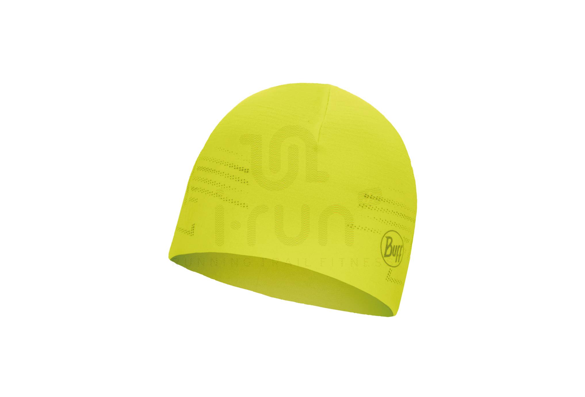 Buff gorro Microfiber Reversible R-Solid Yellow Fluor