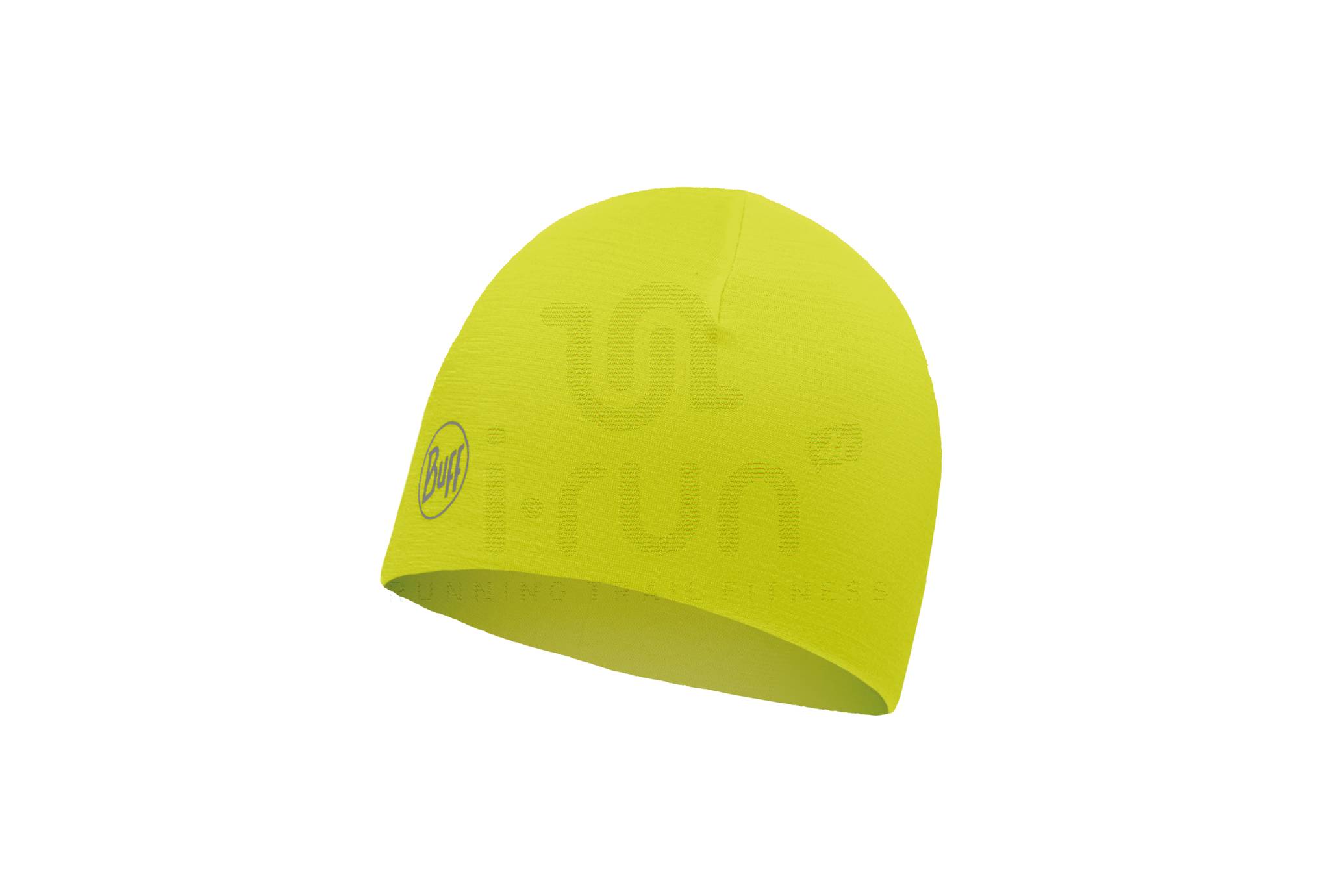 Buff gorro Microfiber Reversible R-Solid Yellow Fluor