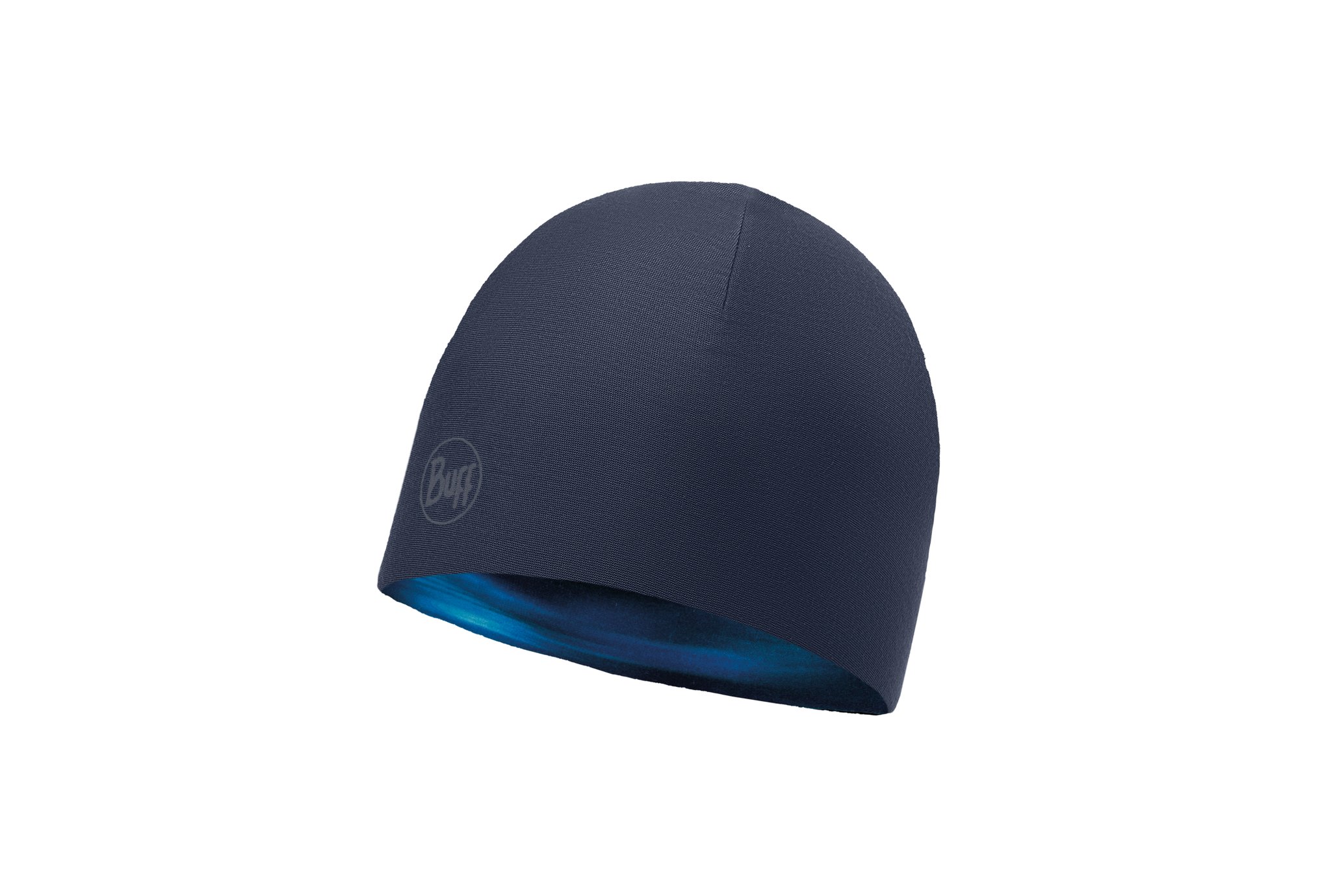Buff gorro Microfiber Reversible Shading Blue