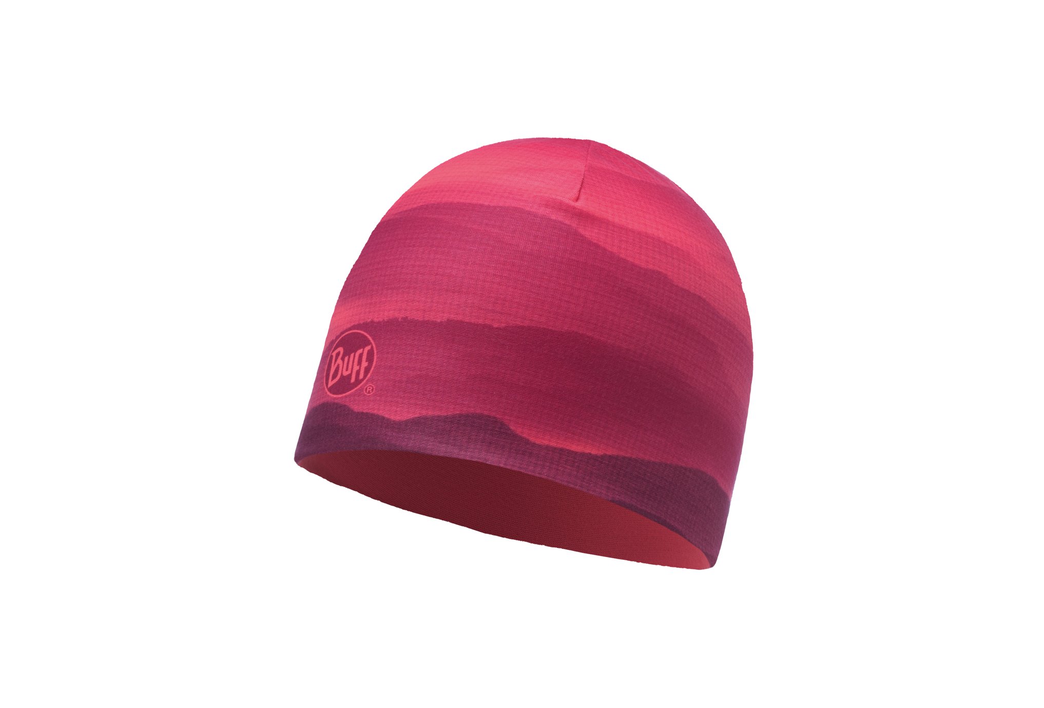 Buff gorro Microfiber Reversible Soft Hills Pink Fluor