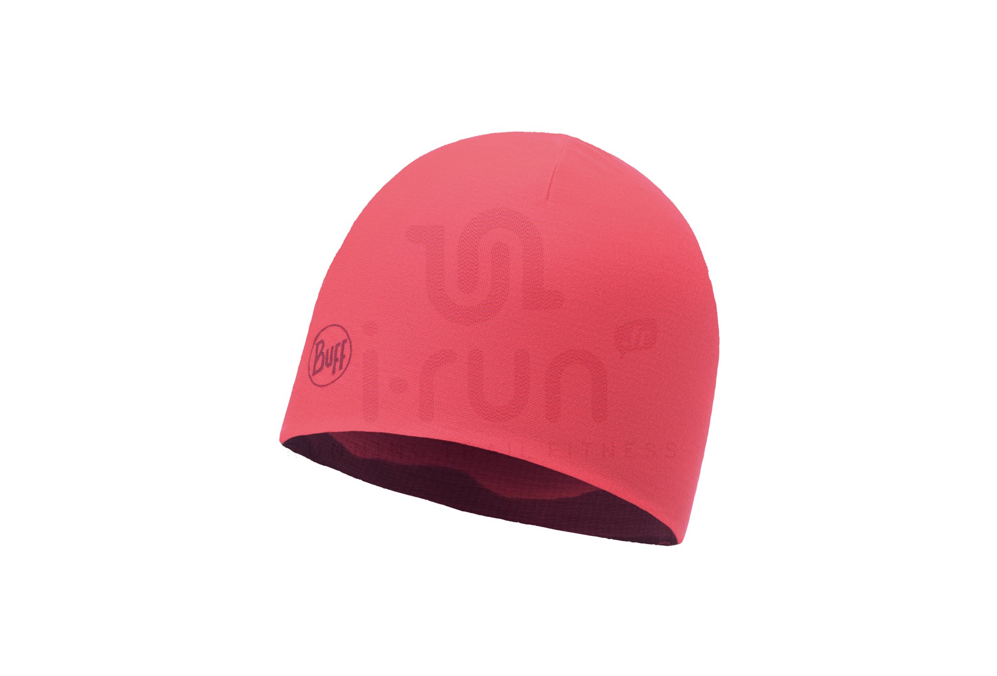 Buff gorro Microfiber Reversible Soft Hills Pink Fluor