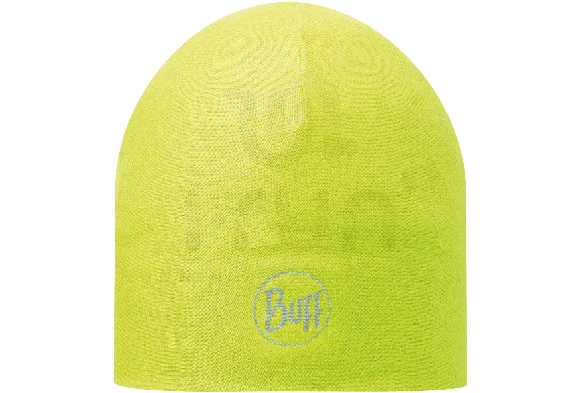 Buff Gorro Microfibra 2 Layers Solid Yellow Fluor