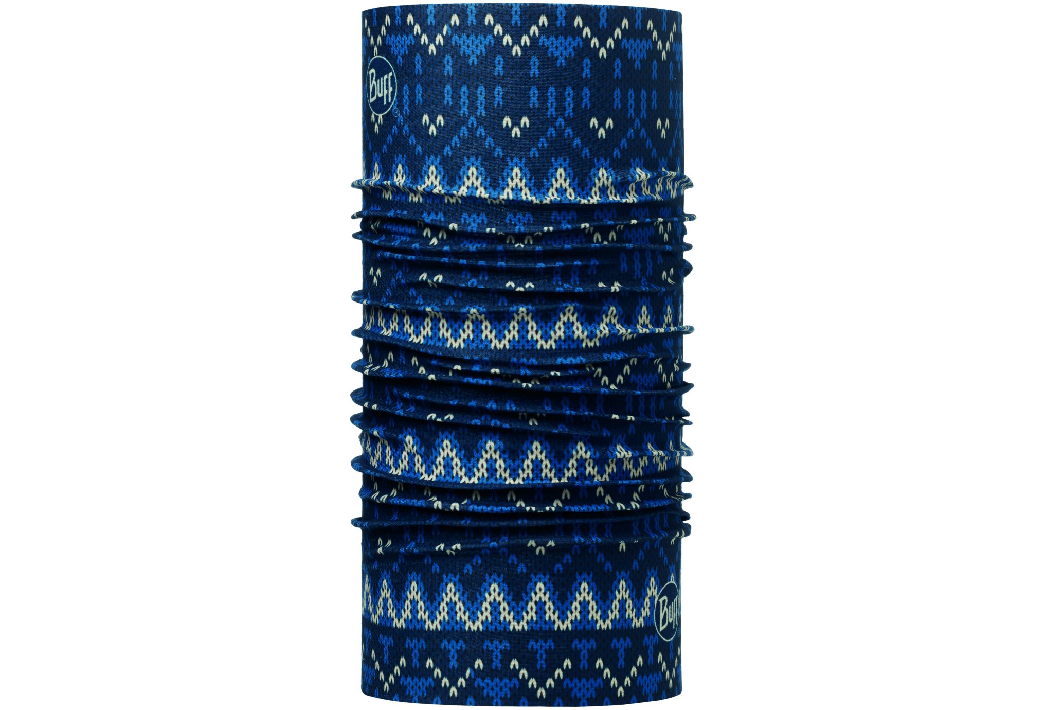 Buff Braga de cuello Original Knit dark Navy