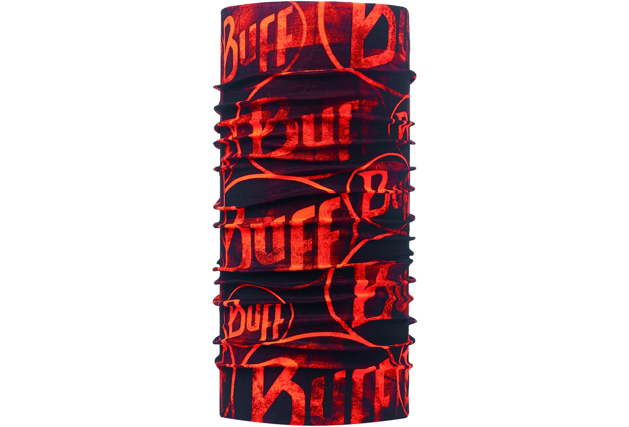 Buff Braga de cuello Original Multi Logo Orange Fluor