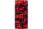 Buff Braga de cuello Original Multi Logo Orange Fluor