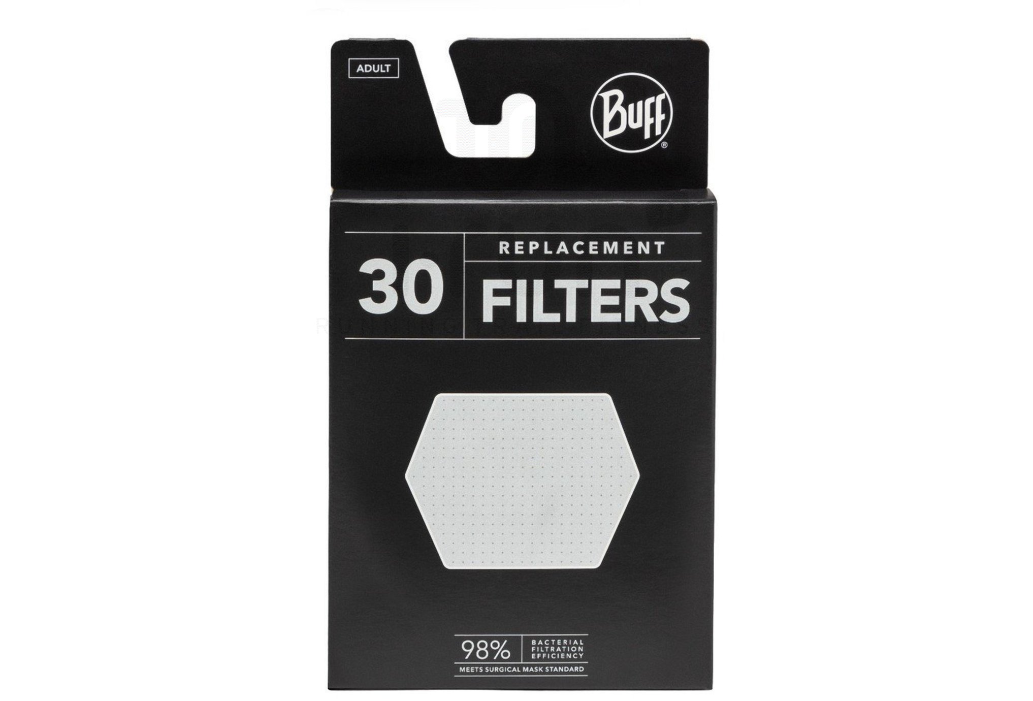 Buff Pack de 30 filtres de rechange
