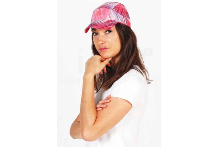 Buff Pack Run Cap Pixel Pink 