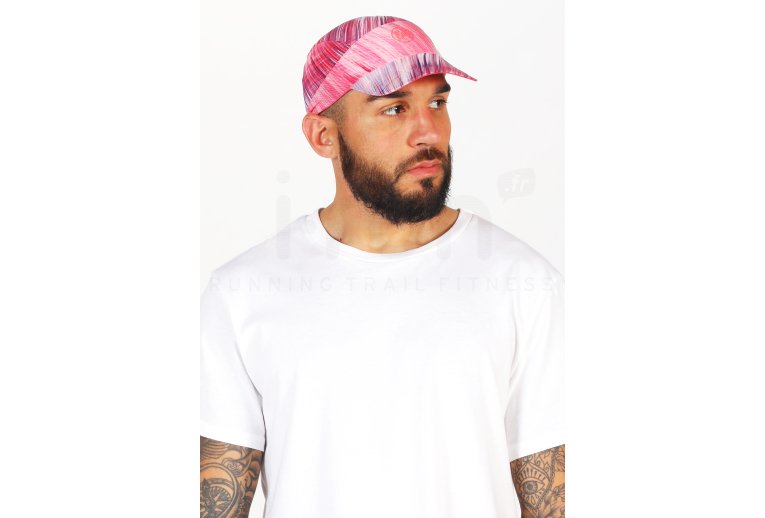 Buff Pack Run Cap Pixel Pink 