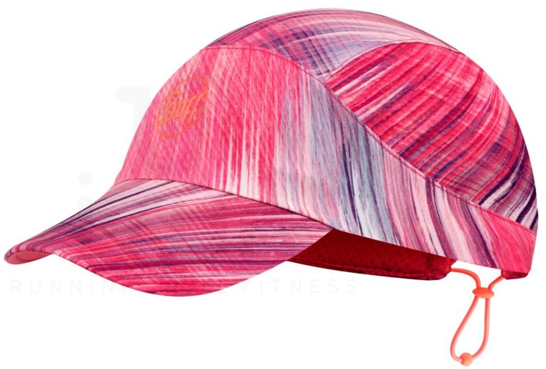 Buff Pack Run Cap Pixel Pink 