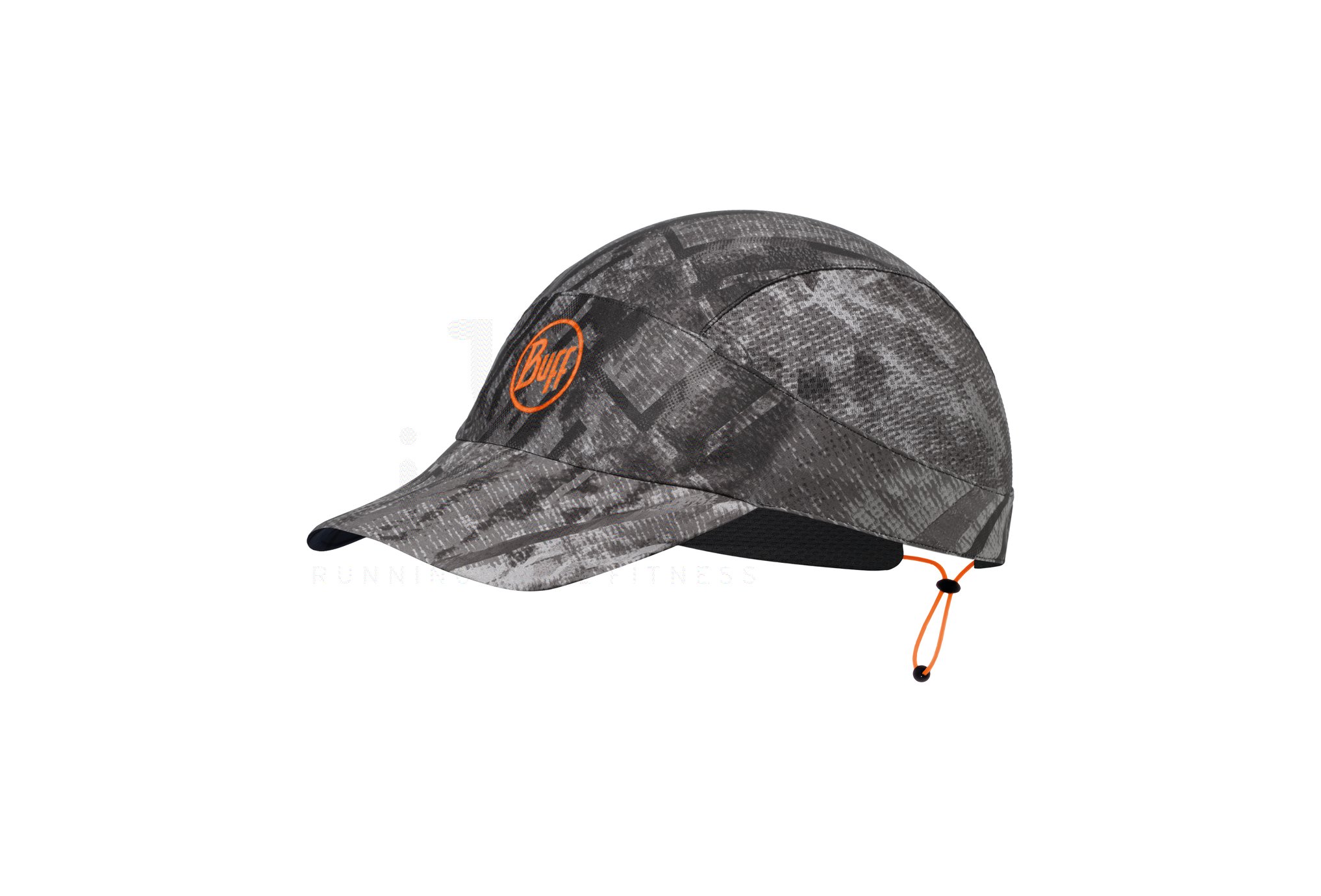 Buff Pack Run Cap R-City Jungle Grey