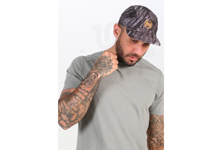 Buff Pack Run Cap R-City Jungle Grey M 