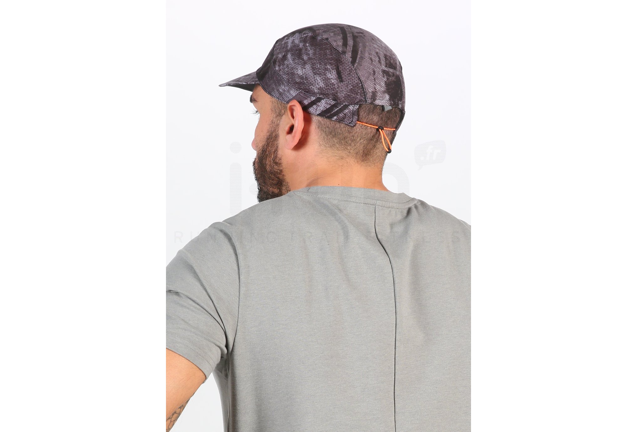 Buff Pack Run Cap R-City Jungle Grey