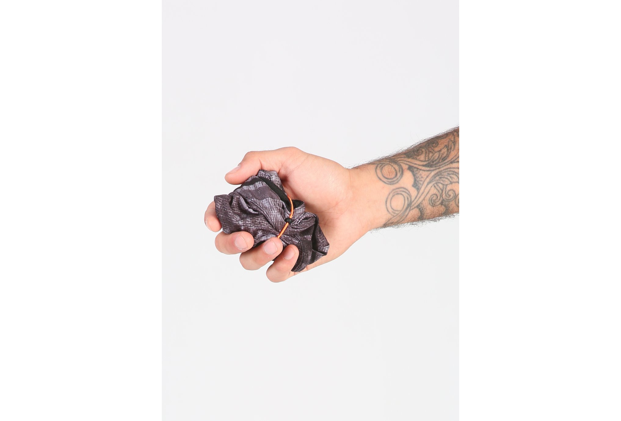Buff Pack Run Cap R-City Jungle Grey