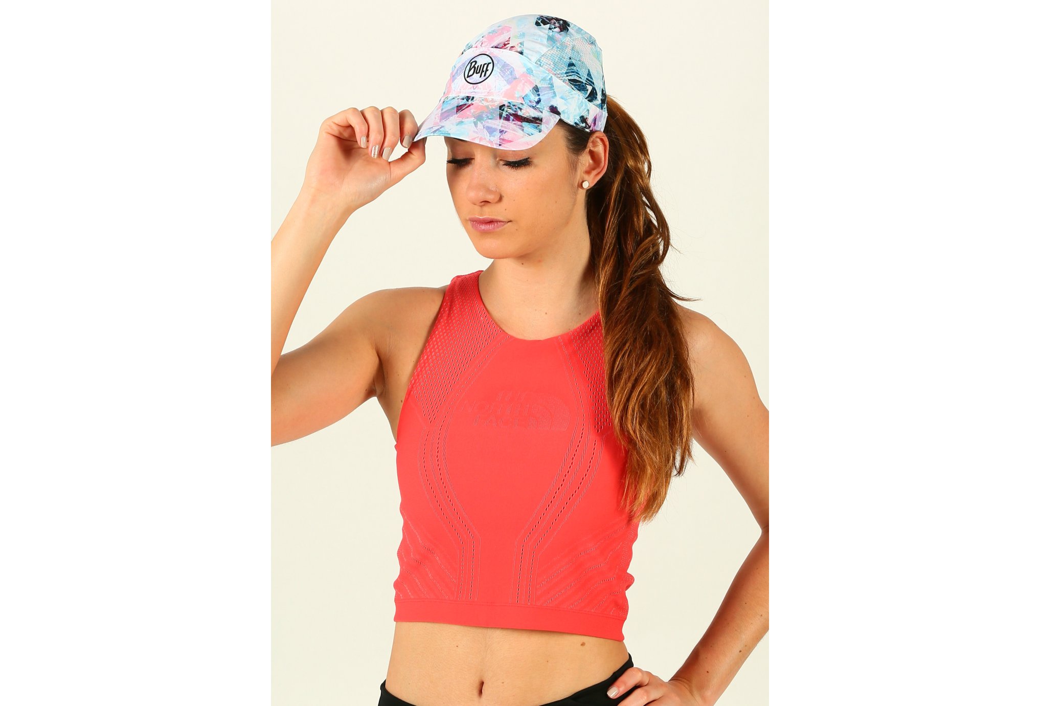 Buff Gorra Pack Run R-Irised Aqua