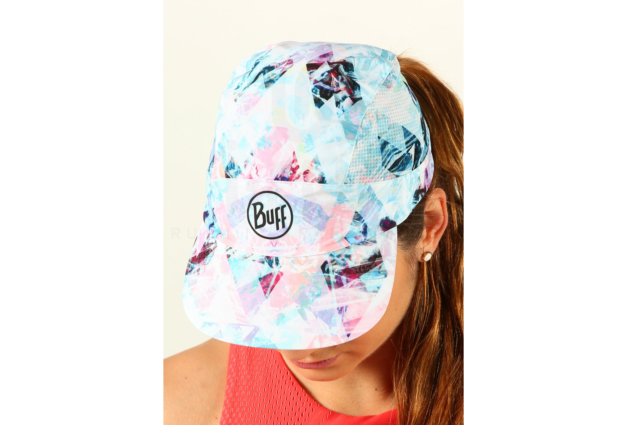Buff Gorra Pack Run R-Irised Aqua