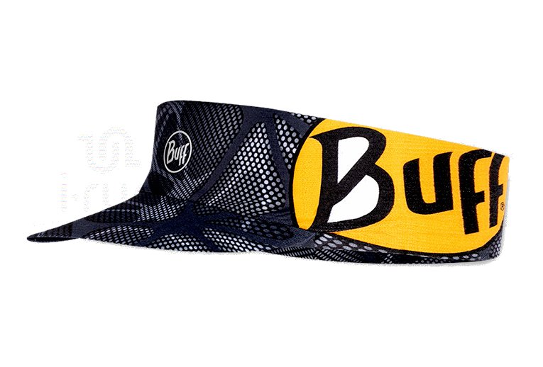 Buff Pack Run Visor Ape-X Black 