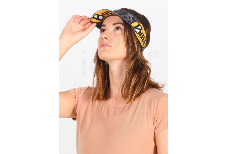 Buff Pack Run Visor Ape-X Black 