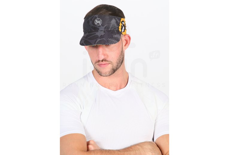 Buff Pack Run Visor Ape-X Black 