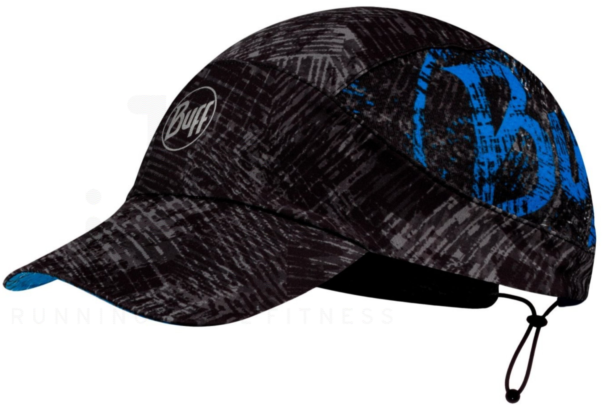Buff Pack Run Cap Rush Graphite