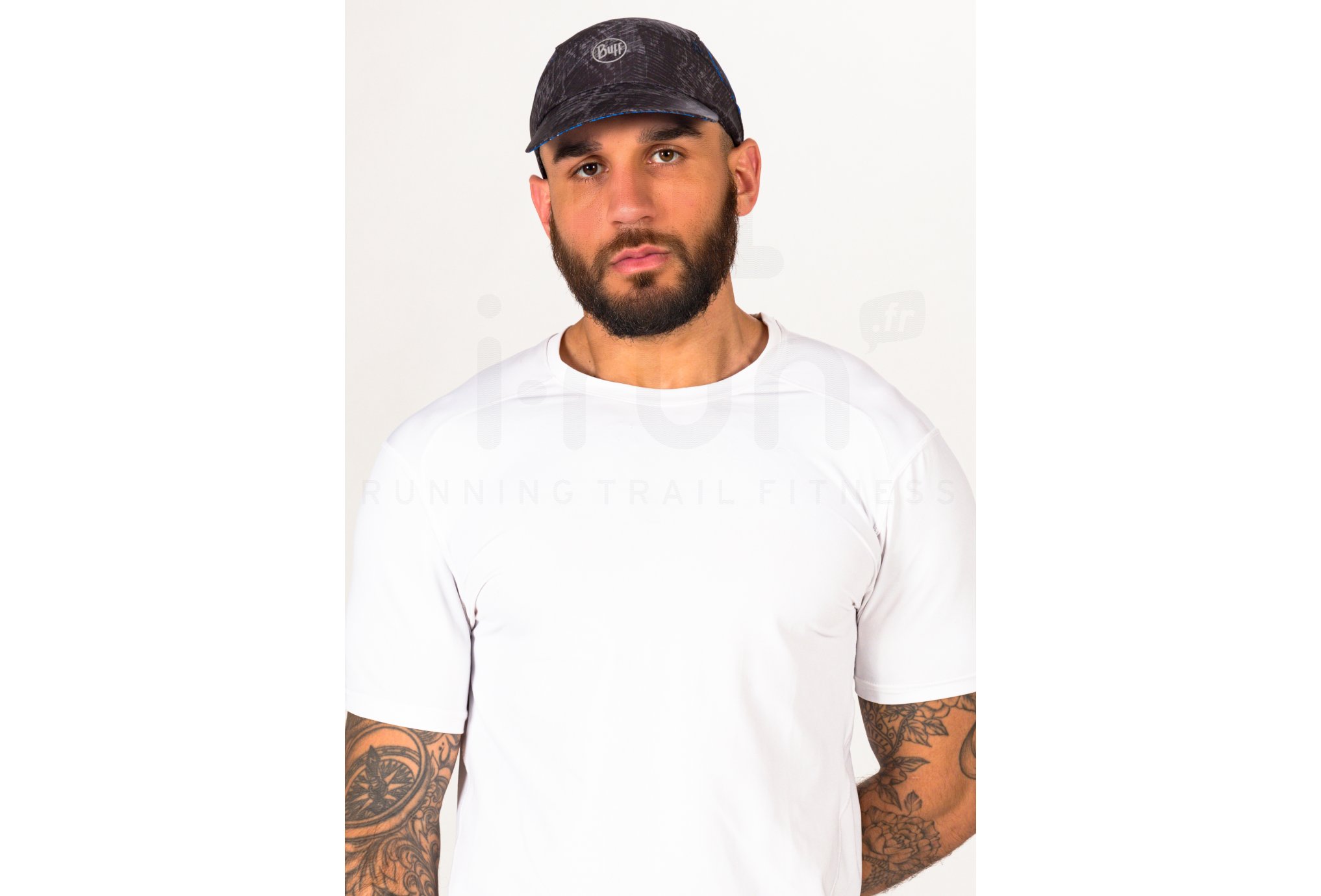 Buff Pack Run Cap Rush Graphite