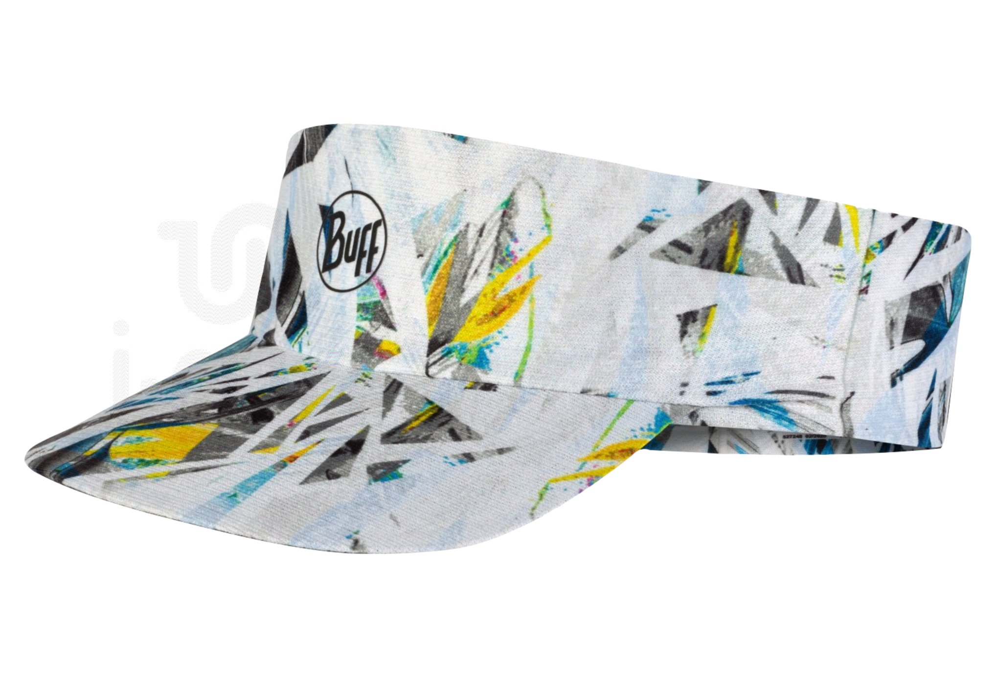 Buff Pack Run Visor Ipe White