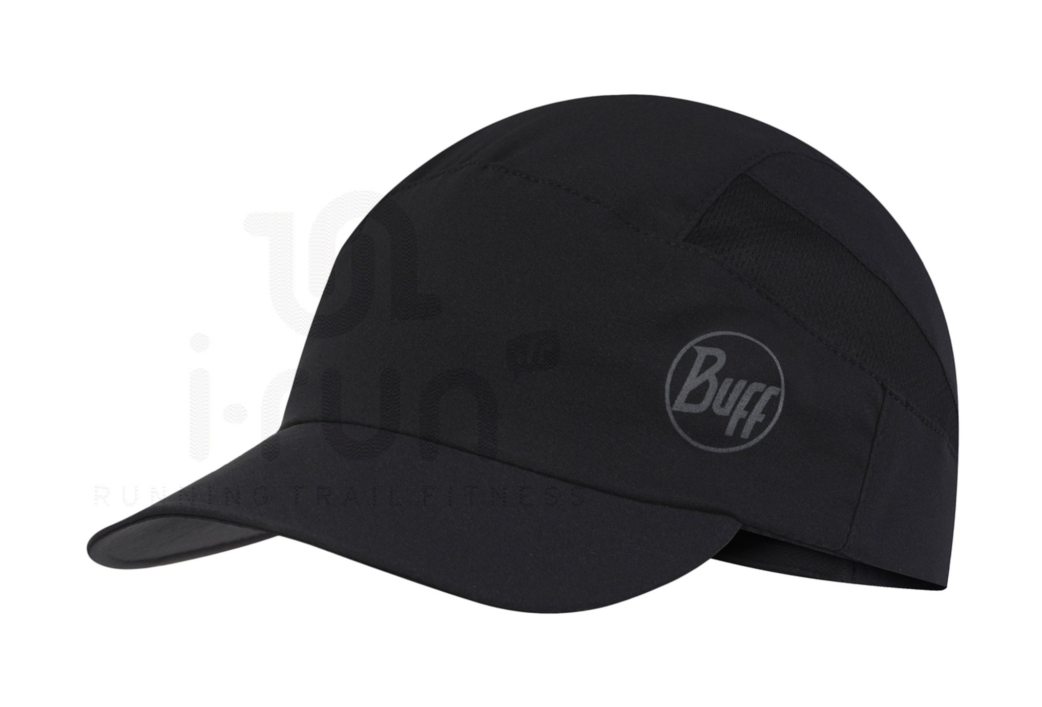 Buff Pack Trek Cap Solid Black