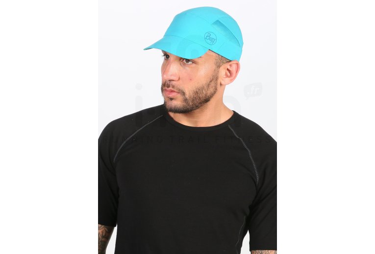 Buff Pack Trek Cap Solid Deep Sea Green 