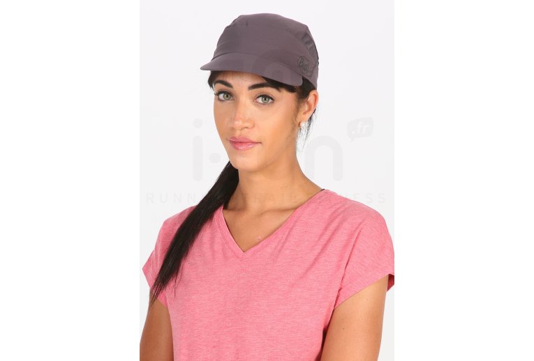 Buff Pack Trek Cap Solid Moss Green 