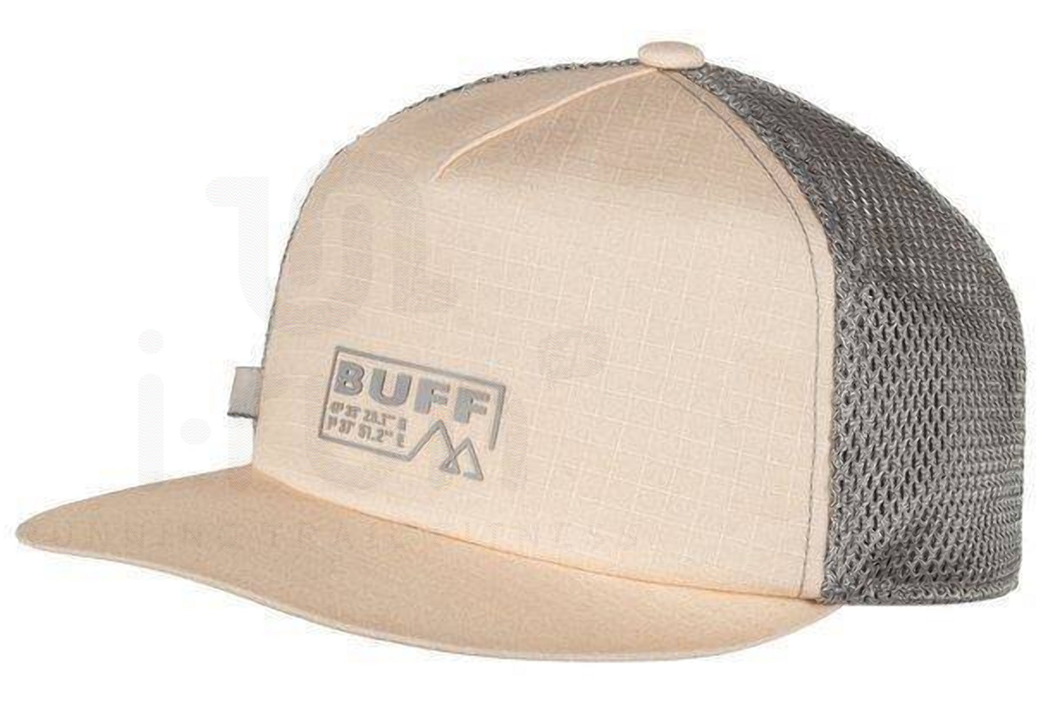 Buff Pack Trucker Cap Solid Sand