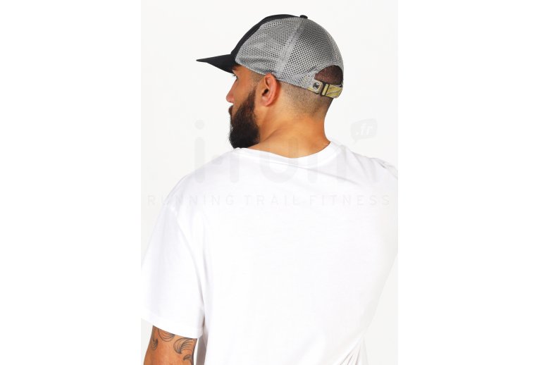 Buff Pack Trucker Cap Solid Black 