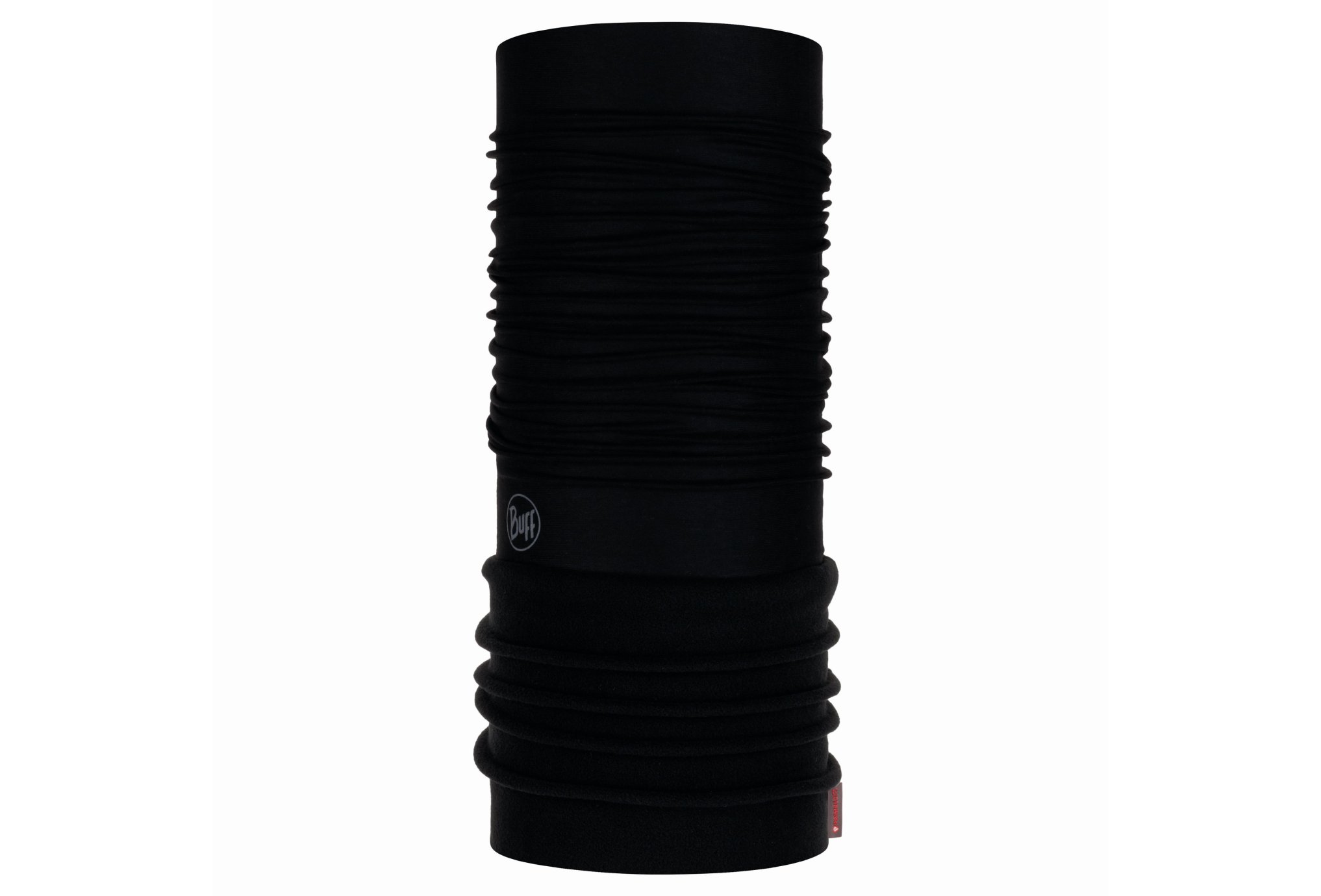Buff Polar Solid Black