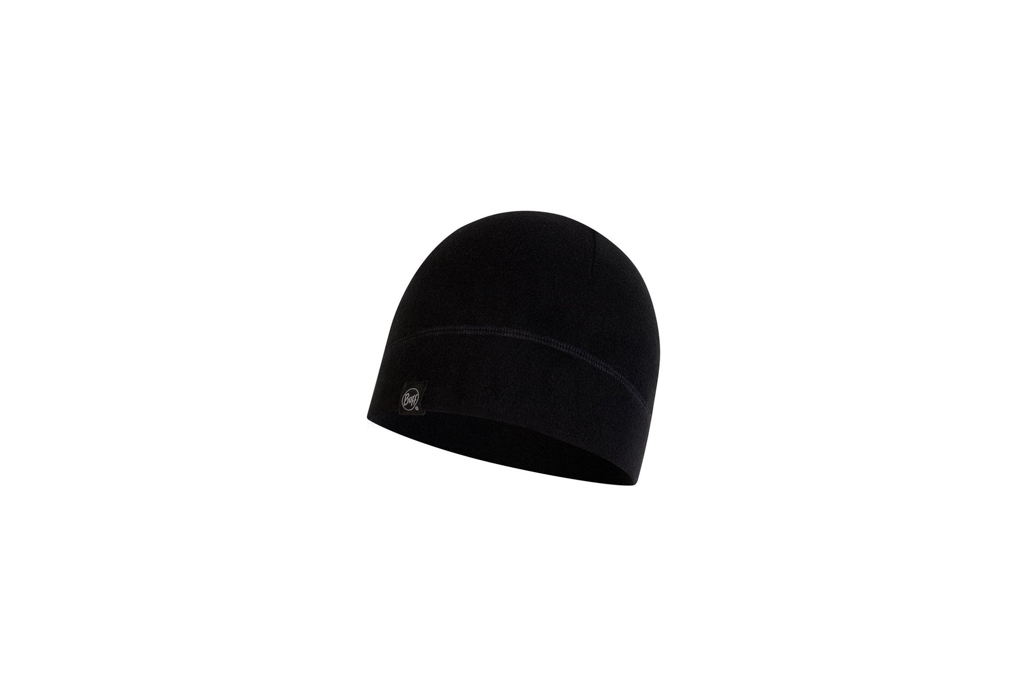 Buff Polar Solid Black
