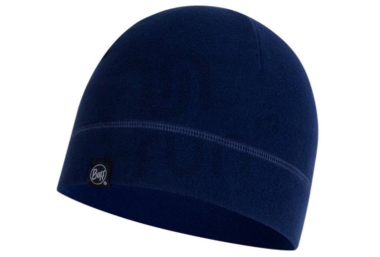 Buff Polar Solid Night Blue