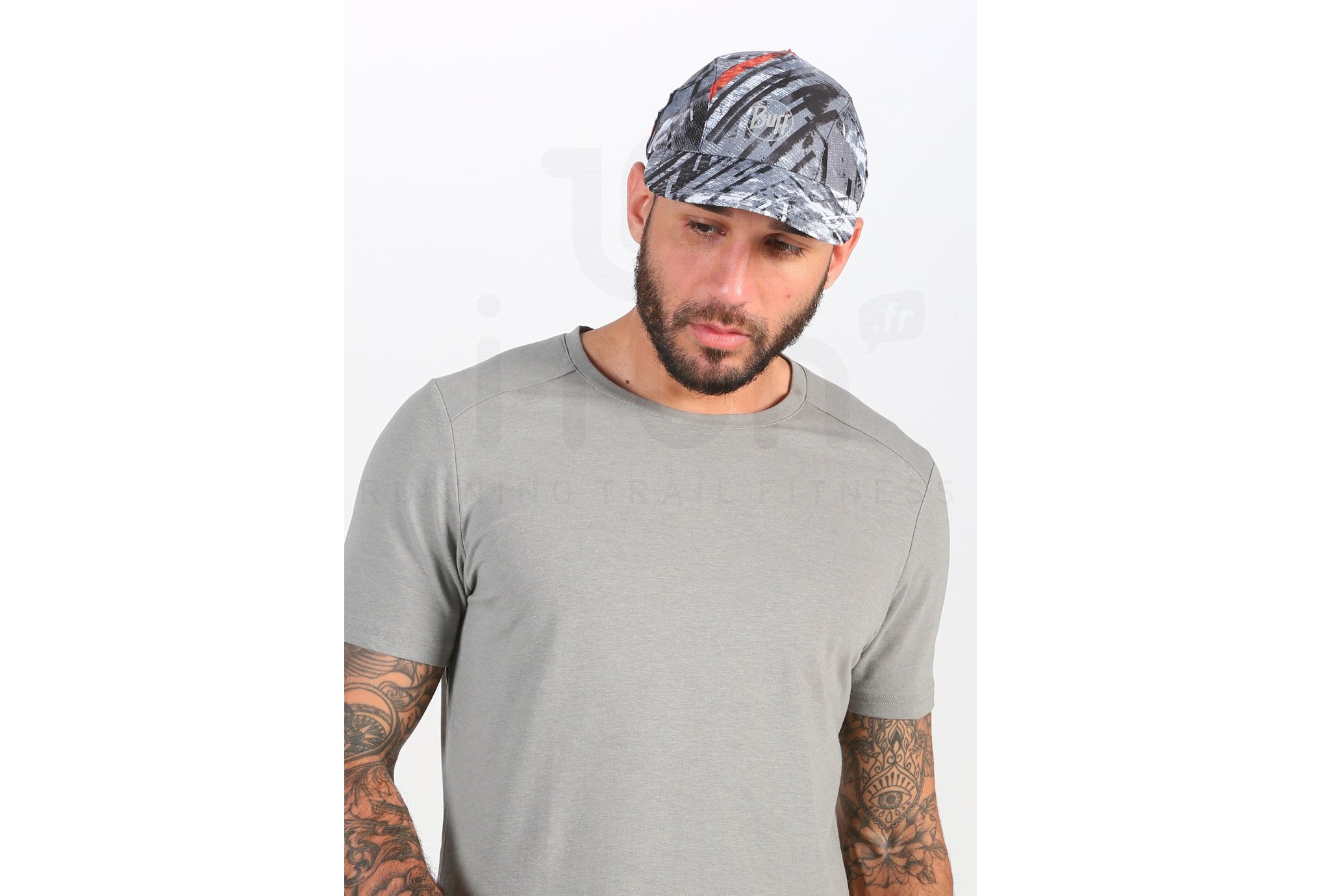 Buff Pro Run Cap R-City Jungle M