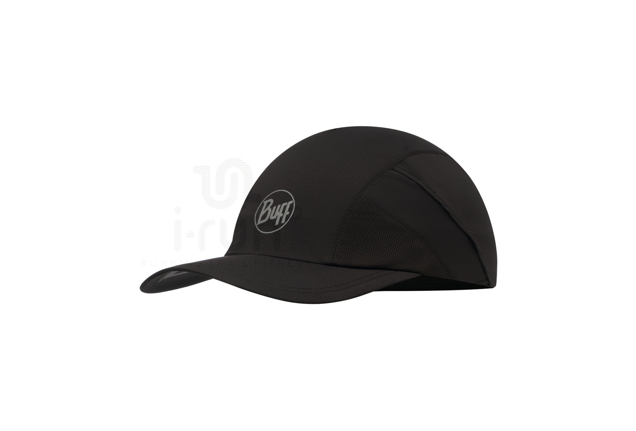 Buff Pro Run Cap R-Solid Black