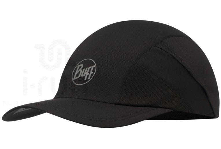 Buff Pro Run Cap R-Solid Black