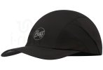 Buff Pro Run Cap R-Solid Black