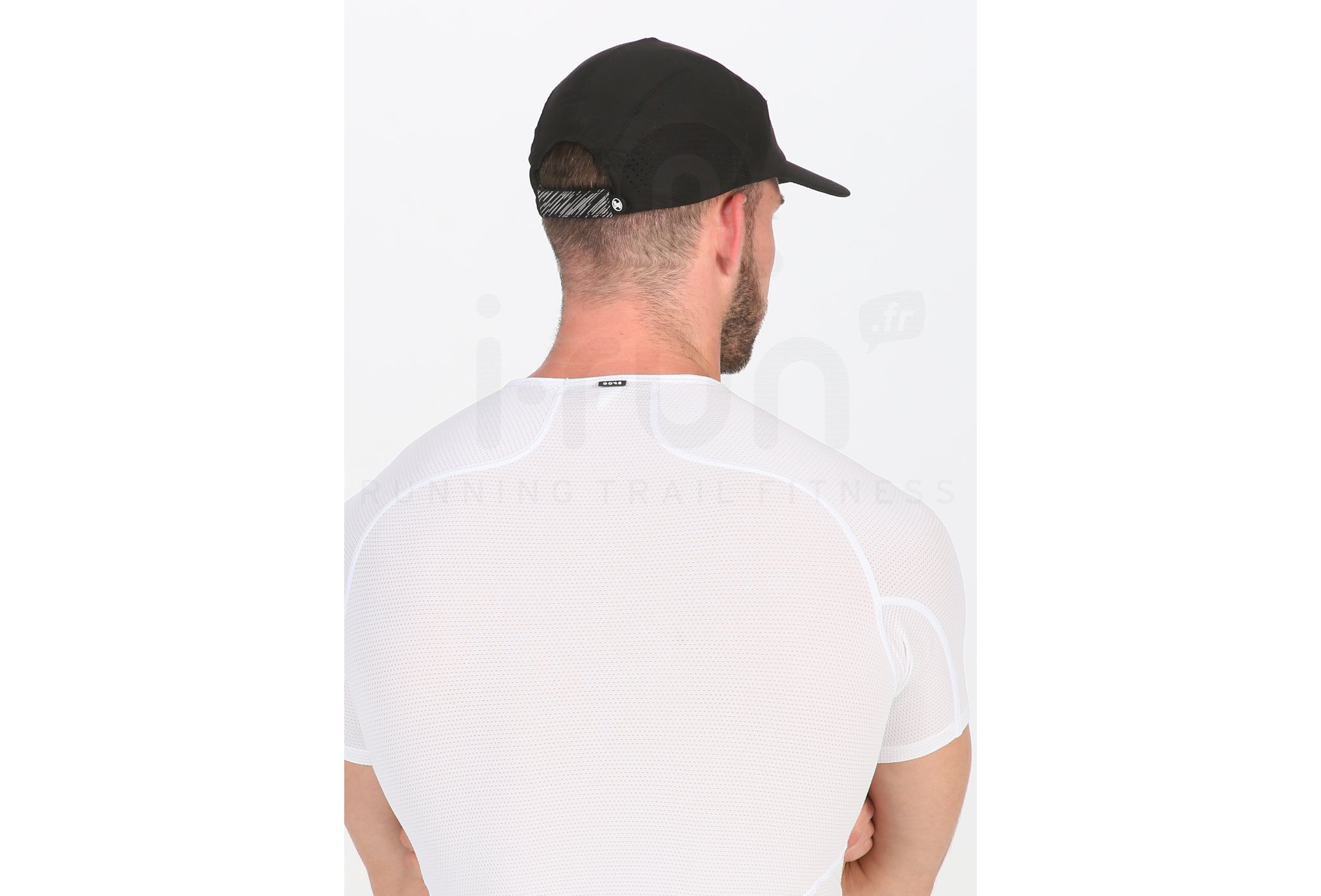 Buff Pro Run Cap R-Solid Black