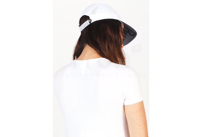 Buff Pro Run Cap R-Solid White 