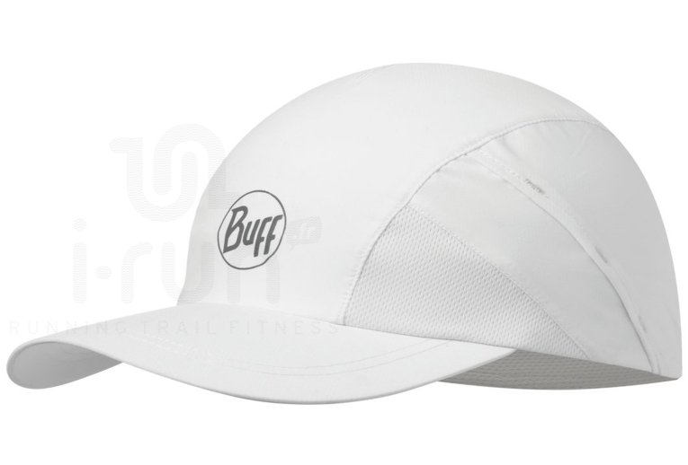Buff Pro Run Cap R-Solid White 