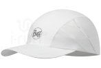 Buff Pro Run Cap R-Solid White