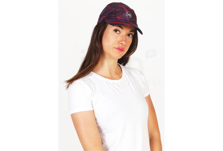 Buff Pro Run Cap Stray Pink 