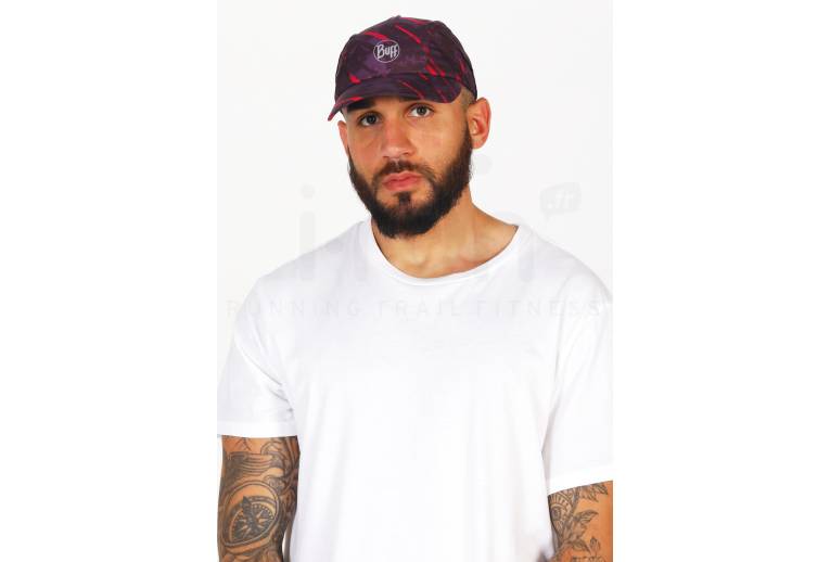 Buff Pro Run Cap Stray Pink 