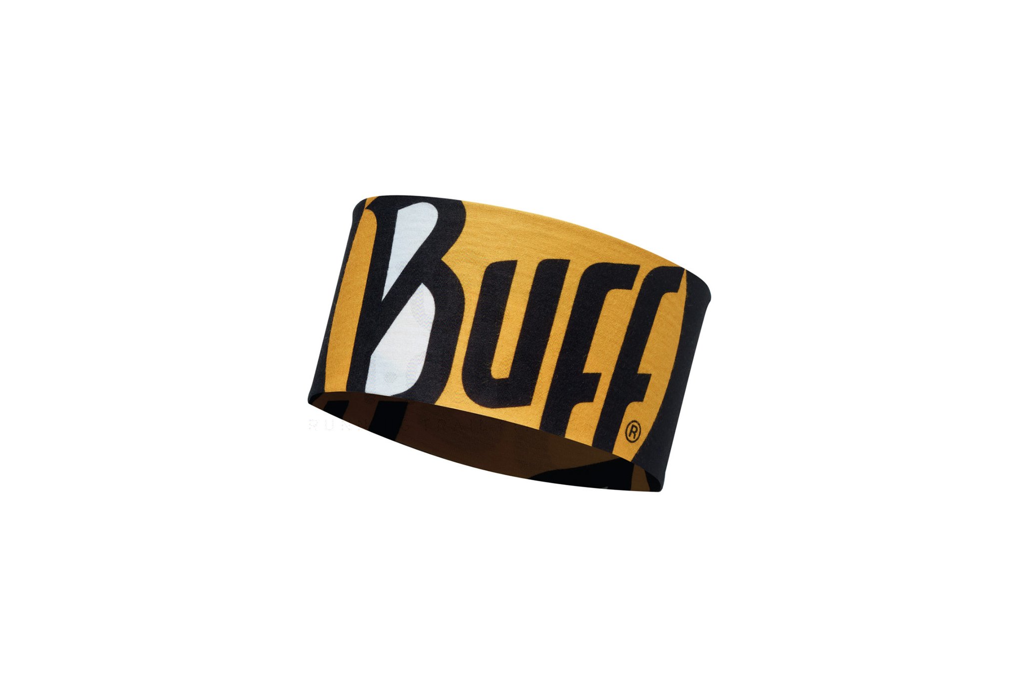 Buff cinta para el pelo Coolnet UV+ Headband Ultimate Logo Black