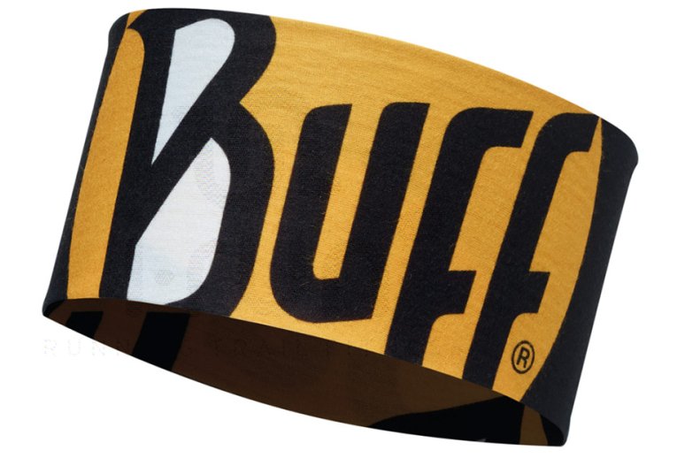 Buff Pro Team Coolnet UV+ Headband Ultimate Logo Black 