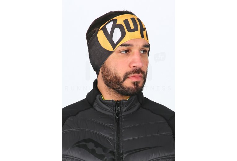 Buff Pro Team Coolnet UV+ Headband Ultimate Logo Black 