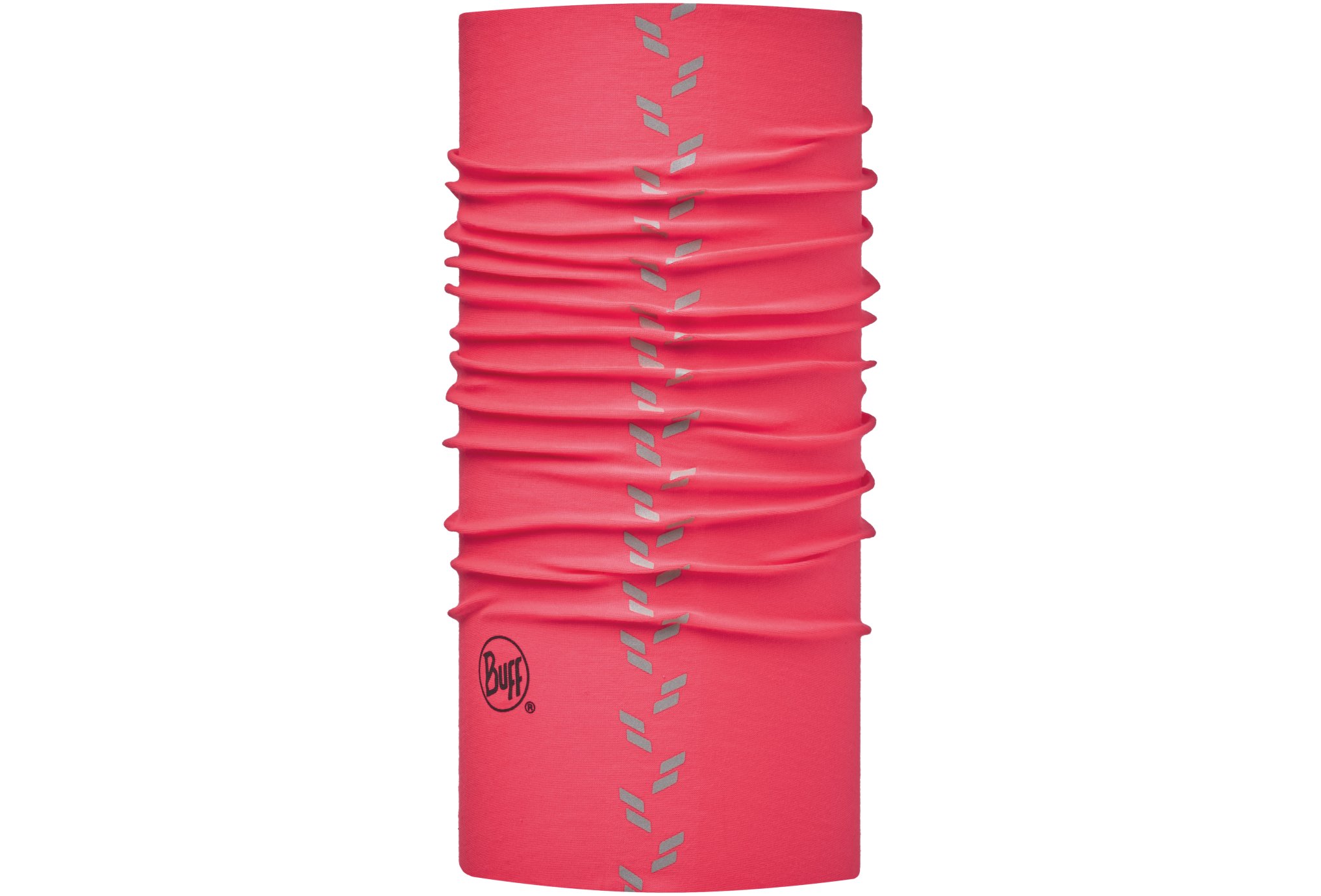 Buff Braga de cuello Reflective R-Solid Pink Fluor